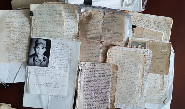 War letters illustrate Vietnamese people’s aspiration for peace