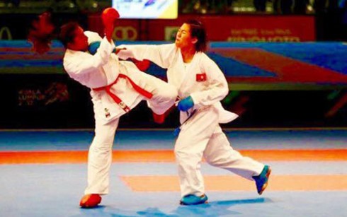 Vietnam wins historic gold medal at Karate Premier League