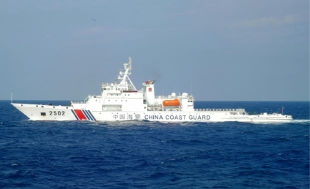 Chinese ships spotted near disputed islands with Japan