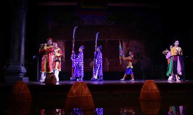 “The Soul of Vietnamese Village” entices audience with folk music