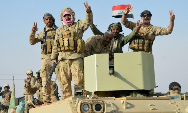 Iraqi forces open new front to expel ISIS