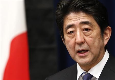 Abe’s approval climbs ahead of LDP election