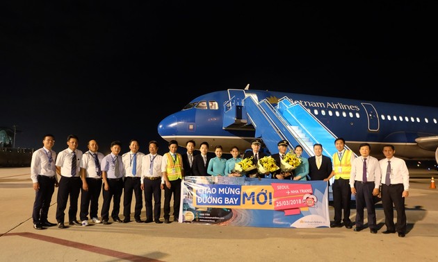 Vietnam Airlines opens Nha Trang – Seoul route