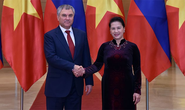Russia’s State Duma Chairman visits Vietnam for stronger bilateral ties