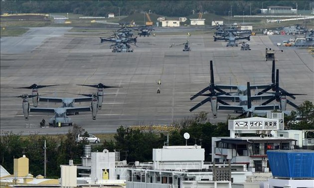 Japan says no to delaying US base move