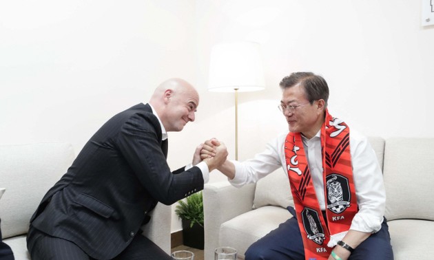 Two Koreas consider joint bid to host 2023 Women’s World Cup