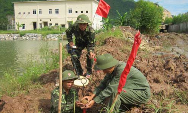 Vietnam renews efforts to clear UXO