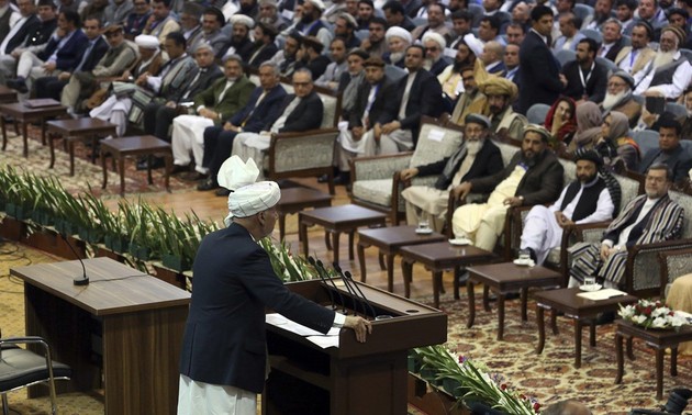 Afghanistan hosts biggest peace meeting to set agenda for Taliban talks