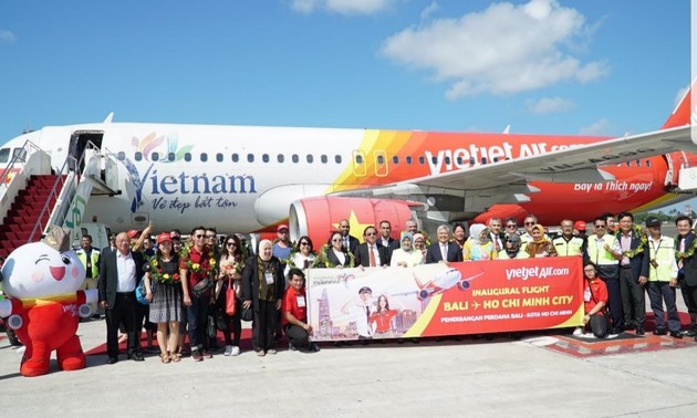VietJet Air opens Ho Chi Minh City–Bali air route