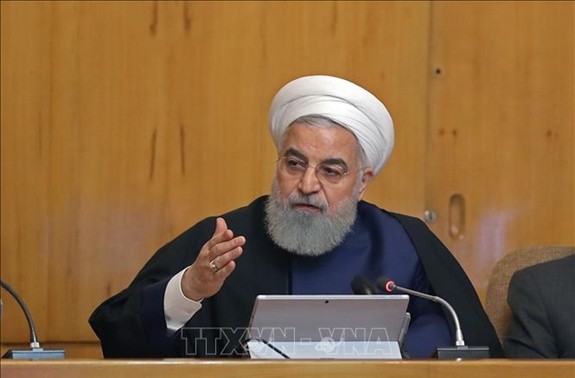 Iranian President says talks with US possible 