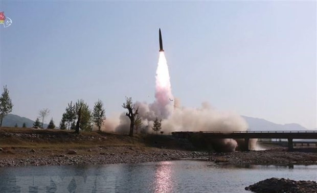 US, Japan, South Korea urges North Korea to act toward denuclearization