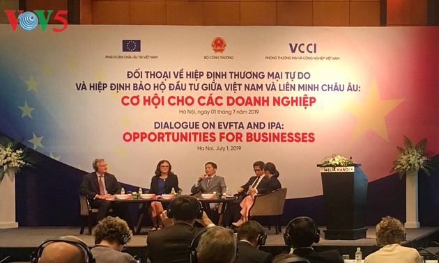 EVFTA, EVIPA open tremendous opportunities for Vietnam, EU businesses