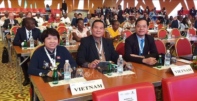 Vietnam wird zum Vizepräsidenten der Parlamentarischen Versammlung der Frankophonie gewählt