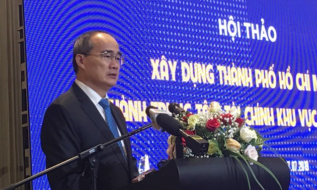 Ho Chi Minh city to become financial center