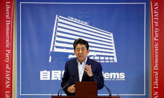 Japan to help reduce tension between US, Iran