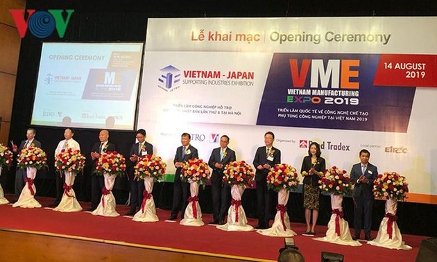 Exhibitions promote Vietnam’s supporting industry