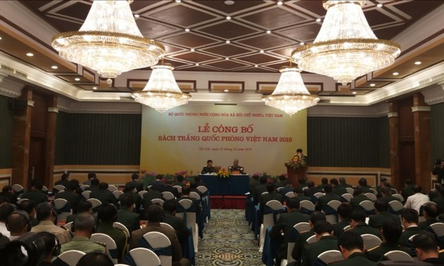 2019 White Paper on Vietnam National Defense published