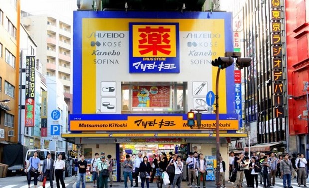 Japan’s cosmetics, drugstore chain to open first store in Vietnam
