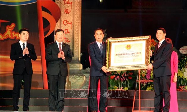 Xuong Giang victory site receives recognition as national special relic