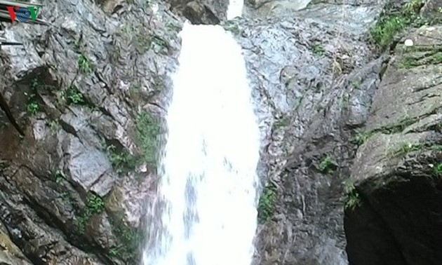 A Nor waterfall in Thua Thien-Hue province