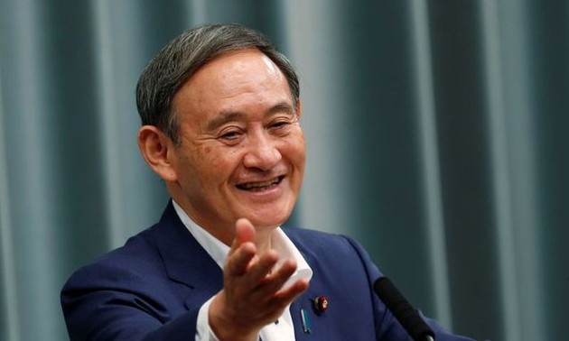 Yoshihide Suga elected president of Japan's ruling LDP to succeed Abe Shinzo