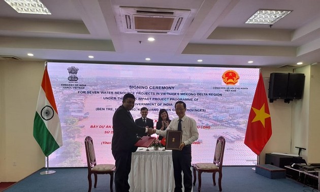 India funds water management projects in Vietnam’s Mekong Delta 