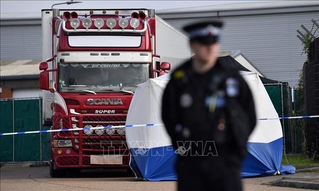 Trial begins of suspects in UK migrant truck tragedy 