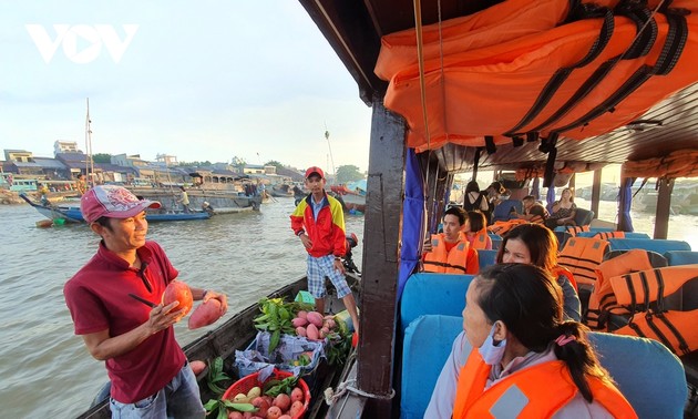 Can Tho city's project preserves Cai Rang floating market 