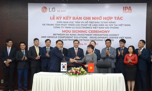 LG Electronics reaffirms plan to build 2nd R&D center in Vietnam