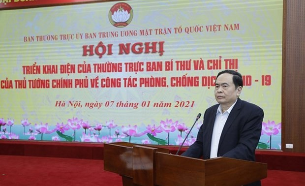 Vietnam Fatherland Front to spend 600,000 USD on New Year gifts for needy people