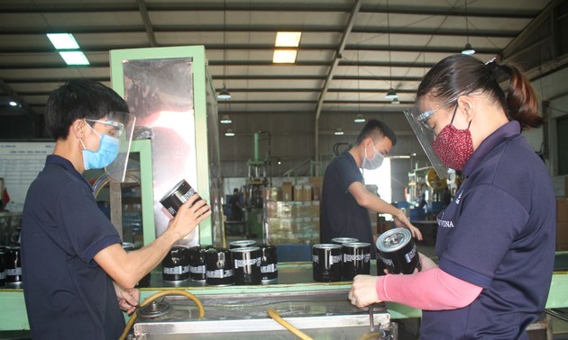 Da Nang ramps up anti-pandemic measures in industrial parks