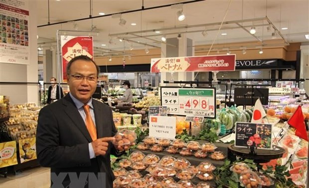 Trade conference introduces Vietnam’s farm produce to Japan
