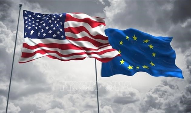 US, EU pledge cooperation to end COVID-19 pandemic