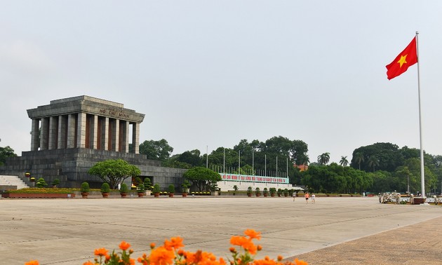 Ba Dinh square – where President Ho Chi Minh proclaimed independence of Vietnam 