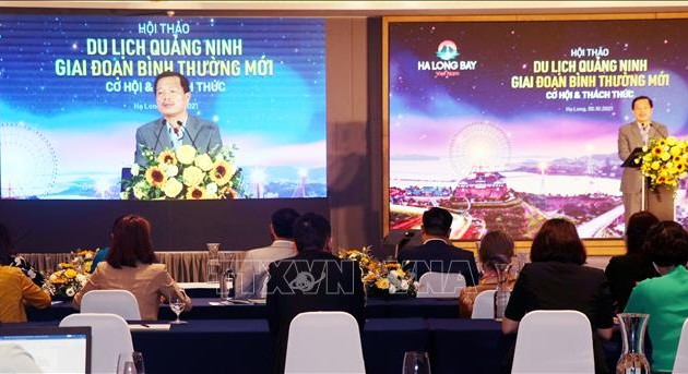 Opportunities, challenges facing Quang Ninh tourism in new normal