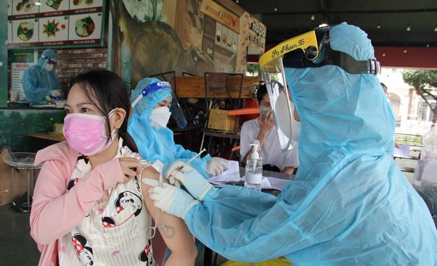 Meta’s communications campaign on Vietnam’s COVID-19 vaccination ends
