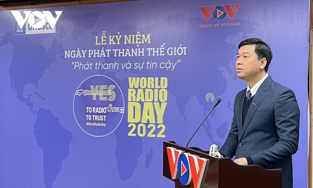 VOV celebrates World Radio Day 2022 themed “Radio and Trust”