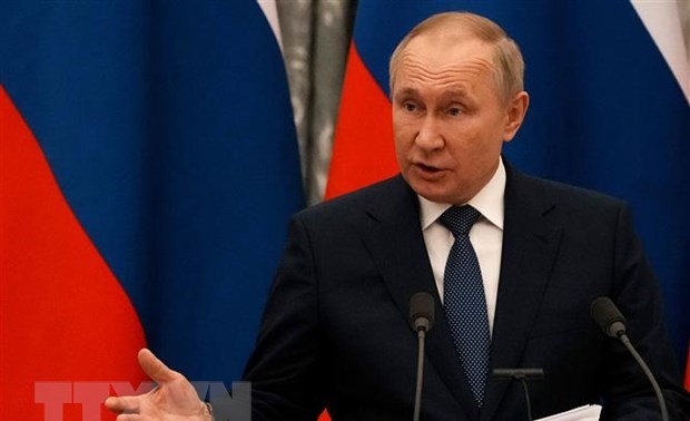 President Putin reiterates readiness to work with the West