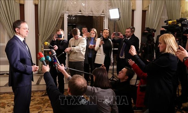 Ceasefire, humanitarian corridor to be discussed in second round of Russia-Ukraine talks