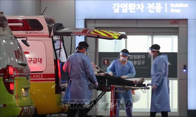 South Korea struggles with rising COVID-19 cases