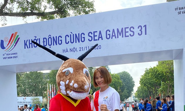 Hanoi to hold 31-day countdown to SEA Games on April 11