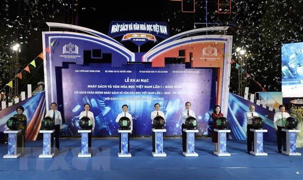 Vietnam Book and Reading Culture Day 2022 opens in Ho Chi Minh City