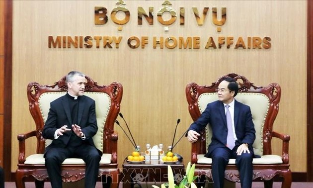 Vietnam's law on religion consistent with international conventions 