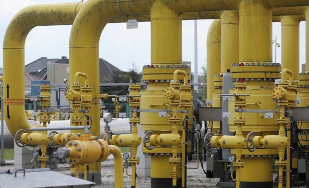Russia’s gas flow to Europe through main pipelines remains stable