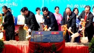 Laos-Besuch: Staatspräsident Sang besucht Champasak