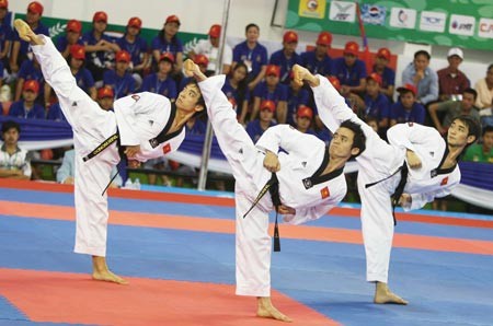 Vietnam nimmt an Taekwondo-German Open in Hamburg teil