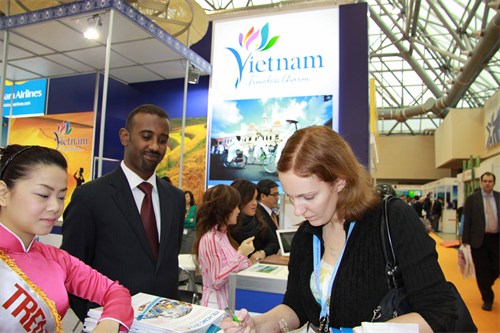 Vietnam nimmt an der Tourismusmesse in Moskau teil