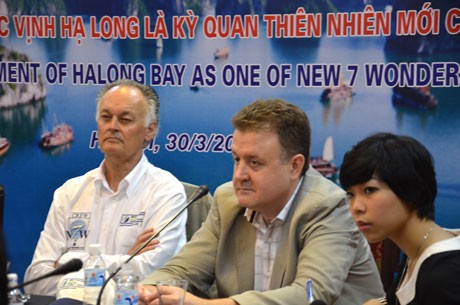 Die Ha Long-Bucht als eines der sieben neuen Weltnaturwunder 