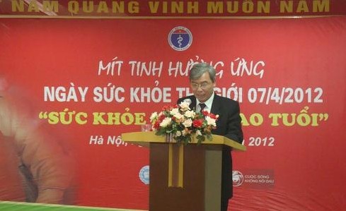 Vietnam begrüßt den Weltgesundheitstag