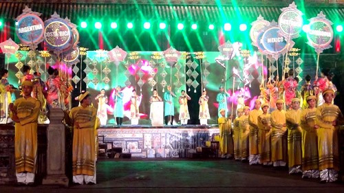 Eröffnung des Hue-Festivals
